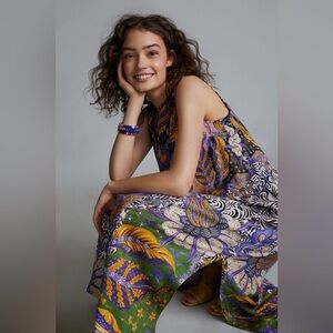 Anthropologie Alanna Maxi Dress XS